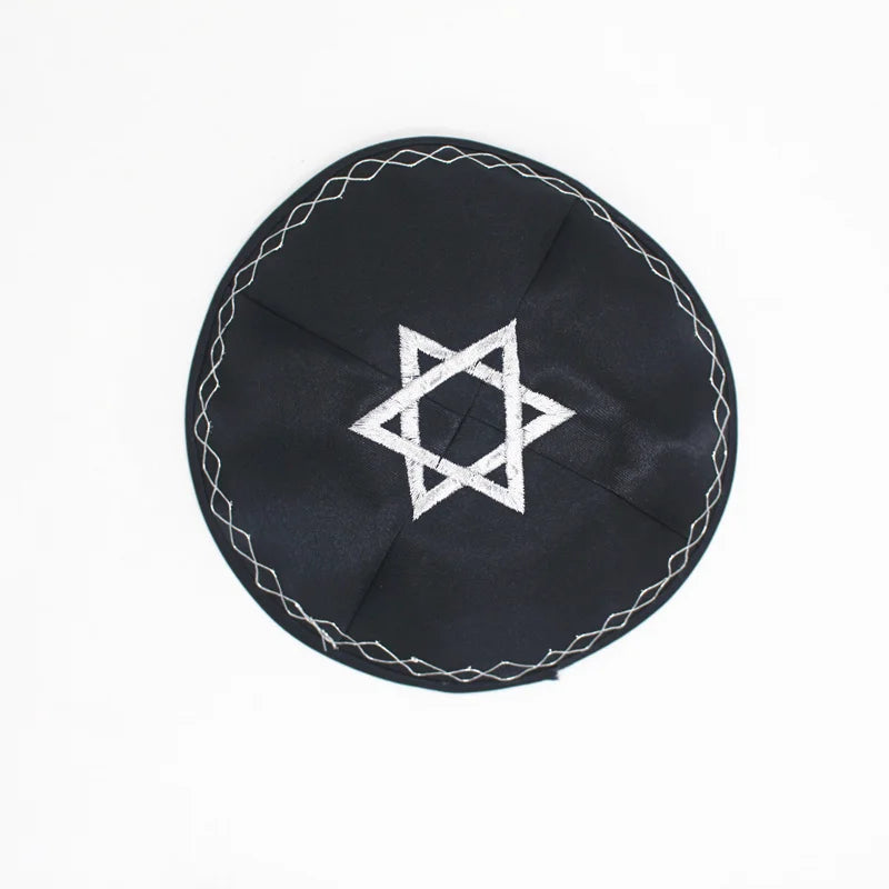 Jewish Kippah Hat yarmulke Jewish Kippot Hat Kipa David star