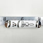 Jewish Israel Mezuzah Case Home decor Mezuza With Torah parchment scroll Mezuzah
