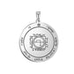 Key of Solomon Pendant for Necklace Stainless Steel Jewelry Amulet Mystical Moon Saturn Jupiter Sun Venus Mars Mercury Charms