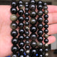 6/8/10mm Six Word Mantra Prayer Feng Shui Beads Round Shape Buddha Beads for DIY Bracelet Jewelry Making Accessories 15inches