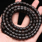 Natural Ebony Tibetan Prayer Turning Wheel Six-Character 8Mm 108 Beads Mara Necklace Rosary Beads