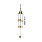 1pc Wind Chime Large Bells Wind Chimes Chapel Home Decor For Garden Outdoor Decoration Decor Gifts Yard Hanging Decor