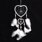 Indian Pink Purple Feather Dreamcatcher Love Wall Hanging Room Decor Handmade Aesthetic Retro Dream Catcher Wind Chime Ornament