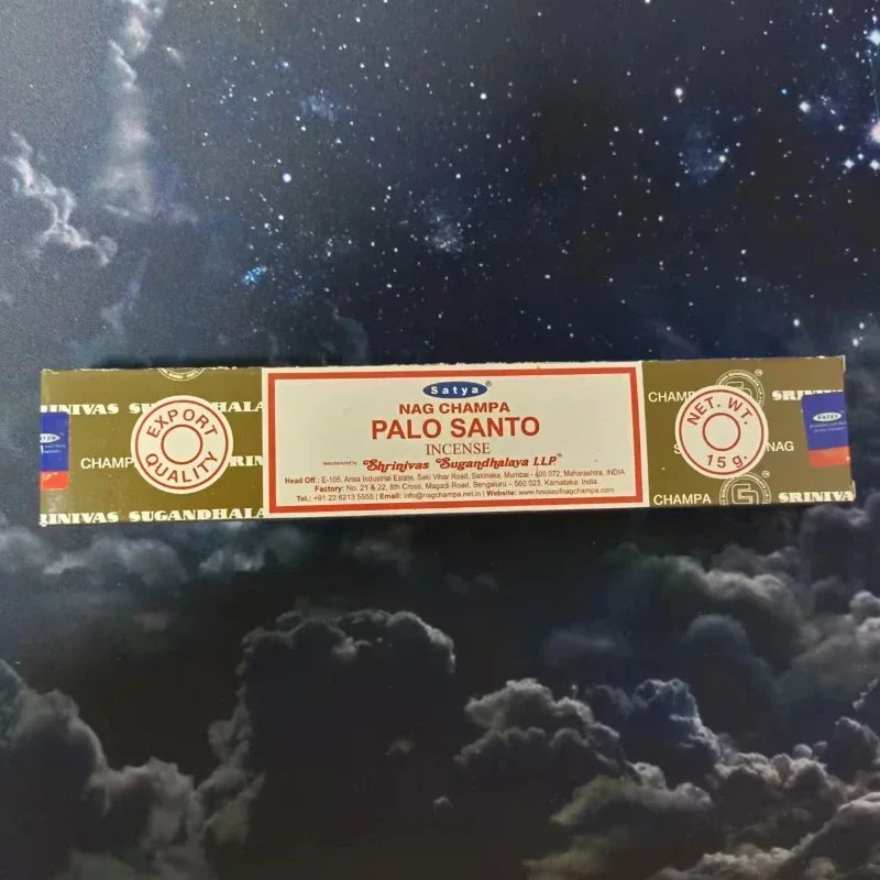 Satya 5box /2box India Sandalwood Incense Household Bedroom Toilet Bathroom NAGCHAMPA Tibetan Incense Line Fragrance Lasting