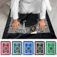 Lightweight Travel Prayer Mats Compass Pattern Muslim Prayer Mats Pilgrim Ramadan Gift Muslim Waterproof Polyester Prayer Rugs