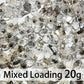Herkimer Diamond Quartz Raw Natural Crystals 10-20g Pack for Reiki Healing Handing DIY Making & Mineral Collection 1-1.5cm Size