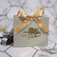 Bar Mitzvah Gold Sparkling Box, Tefillin Jewish Adult Gift Candy Box, Decoration, Gift Giving, Becoming an Adult Gift