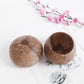 Natural Coconut Candle Bowl Retro Coconut Bowl Candle Maker