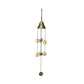 Metal Wind Chime Large Outdoor Garden Wind Chime Pleasant Ringing Bell Wind Chime Hanging Decoration Courtyard Hanging Decor