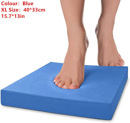 TPE Yoga Balance Pad Balance Cushion Sports Non-slip Soft Yoga Mat Block Exercise Meditation Pilates Fitness блок для йоги