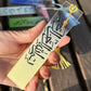 6pcs acrylic colored tassel bookmarks, Arabic calligraphy, Muslim Quran, PMMA material, suitable for reading enthusiasts