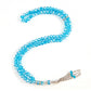 8mm 99 Beads Crystal Prayer Beads Crystal Bracelets Tasbih Tasbeeh Misbaha Bracelet Islamic Muslim DIY Bracelet Jewelry