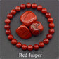 6/8mm Reiki Blue Apatite Bead Bracelet Men Women Natural Stone Blood Circulation Stimulate Enthusiasm Health Care Couple Jewelry