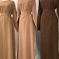 Hot Selle Muslim Woman Abaya With Pockets Islamic Casual And Simple Long Dresses Moroccan Caftan Woman Dubai Abaya Ramadan Black