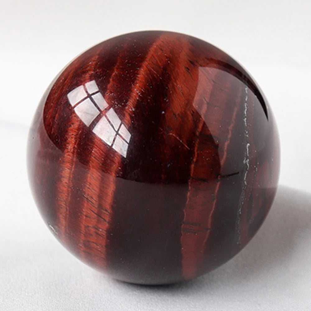 4-7cm Natural Big Crystal Ball Polished Massage Sphere Ball Reiki Healing Home Decoration Sphere Pink Crystal Stones Crafts