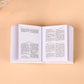 Christian Bible Spanish Pendant Keychain Bag Car Hanging Key Ring Birthday Gift Key Chain Bag Charms Keychains