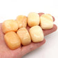 Natural Tumbled Stones Bulk Polished Moonstone Rocks Gemstones Assorted Healing Crystals for Home Garden Tank Aquarium Decor