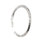 Opening Design Vintage Carved Totem Bracelet Adjustable Silver Twist Armband Cuff Open Bracelet Mobius High Quality