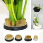 Round Ikebana Flower Frog With Gasket Art Fixed Arranging Tool Small Ikebana Kenzan Pin Frog Arrangements For Your Pot Lid Vase