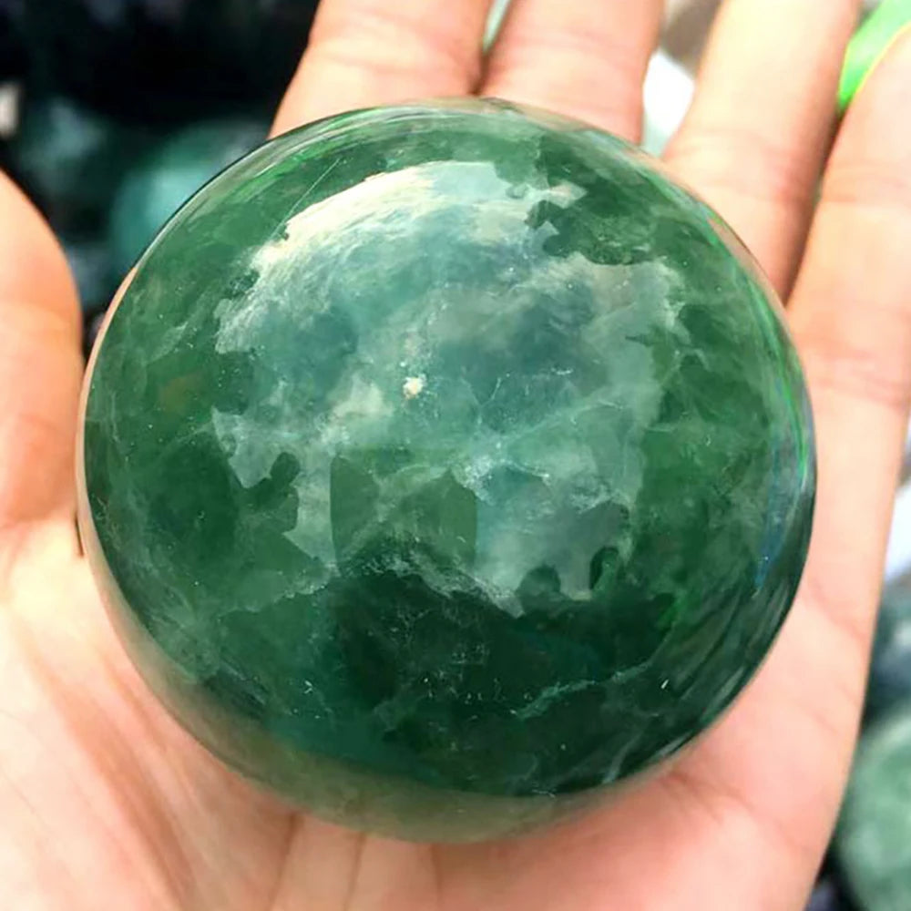 4-7cm Natural Big Crystal Ball Polished Massage Sphere Ball Reiki Healing Home Decoration Sphere Pink Crystal Stones Crafts