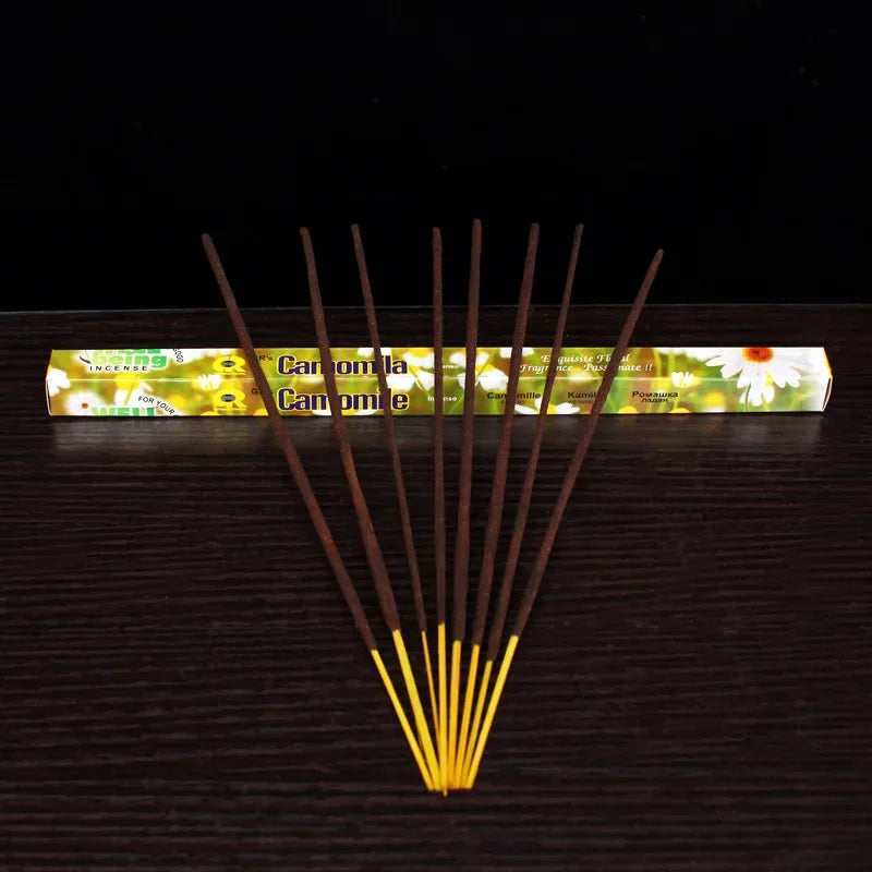 GR 8-40 Sticks India Lavender Incense Sandal Meditation Jasmine Home Fragrance Bedroom Toilet Agarwood Tibetan Line Aromatherapy