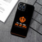 Sikh Khanda Sikhism Phone Case For iPhone 16,15,14,13,12,11,XS,XR,X,8,7,Pro,Max,Plus,mini Silicone Black Cover
