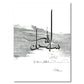 Black Ink Islamic Wall Art Arabic Calligraphy Subhan Allah Canvas Posters and Prints Wall Paintings for Living Room Home Decor