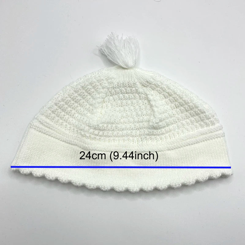 Frik Kippah Na nach nachman Kippot Knitted Kippah for Men