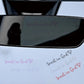 Trust In God Heart Car Rear View Mirror Sticker Decal Faith Bible Verse Christian Church Auto Vehicle Bumper Decor