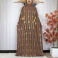 2024 New Muslim Long Sleeve Abaya Women Ramadan Prayer Clothes Turkey Middle East Femme Robe Loose African Dress Two-Hat Abaya