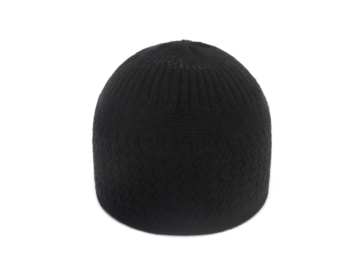 Unisex Knitted Beanies Cap for Islamic Ramadan Jewish Kippah Home Hat Winter Knitted Muslim Men Prayer Hats Men's Wrap Head Caps