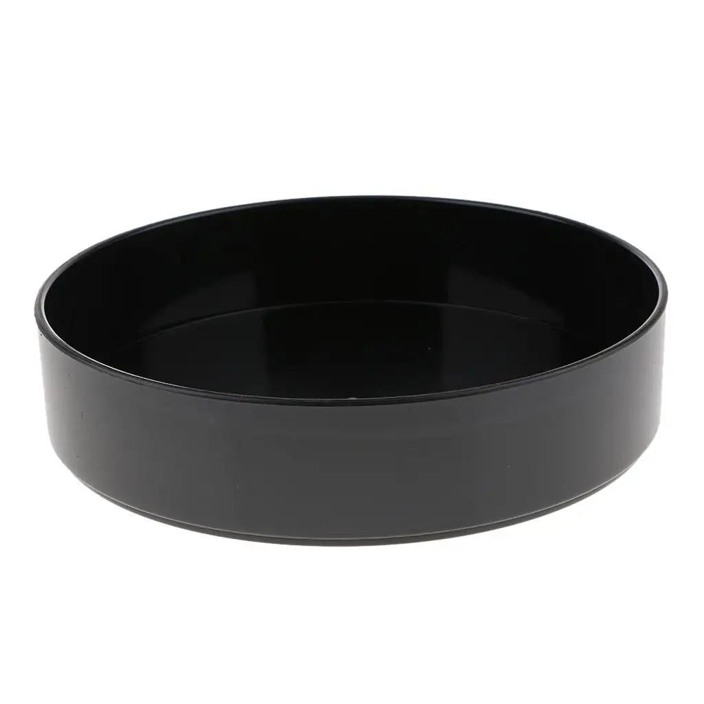 Bonsai Flower Container Round Plastic Ikebana Vase Traditional Arrangement Pot for Living Room Decor