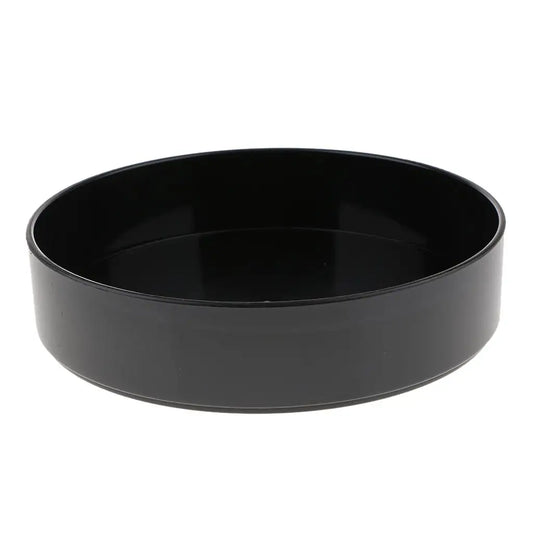 Bonsai Flower Container Round Plastic Ikebana Vase Traditional Arrangement Pot for Living Room Decor