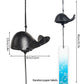 Japanese Wind Chimes Cast Iron Wind Bells Hanging Pendant Feng Shui Good Luck Temple Wind Bells Outdoor Home Garden Decoration