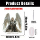 Archangel Michael 2D Flat Acrylic Plaque,Home,Office,Cafe,room,Studio,display Case,Tabletop Ornament Decor Sign Gift Kit