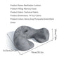 Wholesale Large Comfortable Adult Meditation Mat Zen Memory Foam Premium Yoga Pillow