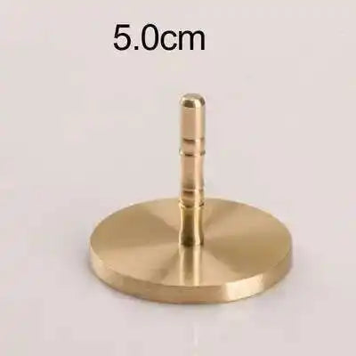 Incense Burner Accessories Copper Metal Lotus Cloud Hollow Out Printing Pressing Equipment Tools Chinese Living Room Incense