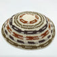 Jewish Kippah Black Hand Made Yarmulke Judaica Yamaka Kippa Yamakah Yarmulka Hat Men (15CM 5.9INCH)