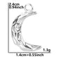 100% Stainless Steel Moon Pendants For Jewelry Making Supplies Various Luna Animal Wings Sun Star Eye Charms In Bulk Accessories
