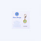 1pc Trendy Turkish Blue Evil Eye Keychain with Cute Charm Personalized Key Ring Stylish Bag Decoration Accessories Fashion Gift
