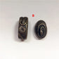 New Sword Handle Tsuka Alloy Fuchi Kashira For Japanese Samurai Katana Wakizashi Sword Fittings