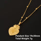 1Pc Religious Christian Catholic Sacred Heart Pendant Necklaces Stanless Steel Gothic Moth Textured Love Collares Jewelry