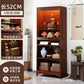HXL Altar Incense Case Buddha Altar God of Wealth Worship Altar Table Buddha Cabinet