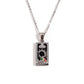 E.B.belle Original New Tarot Queen Lover Magician Moon Necklace Tarnish Free Stainless Steel Jewelry 18K Gold Plated Decoration