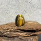 EG1-7 Mini Natural Stone Egg, Small Polished Egg Shaped Stone for Meditation Stress Relief Fidget Palm Desk Decor Gift