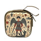 Catholic Rosary Religious Jewelry Storage Box Coin Purse Rosary Prayer Bag