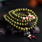 Prayer Beads Mala 108 Beads Bracelets 8mm Natural Sandalwood Buddhist Buddha Rosary Beads Unisex Men Bracelets & Bangles Jewelry