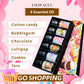 6PC/1PC 10ML Gourmet Food Dessert Sweet Perfumes Set Delicious Essence Oils Aromatherapy Oils Oils For Diffuser Candle Making