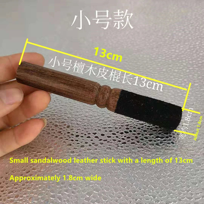 Handmade Tibetan Singing Bowl with Leather Stick, Buddhist Meditation, Sound Bowl, Knocking Hammer, Grinding Rod, Dropship
