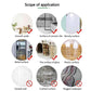 Mandala Wall Sticker Art Mural Bathroom Toilet Decor Living Room Cabinet Refrigerator Home Decoration Decals S389